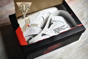 Off-White x Air Jordan 1 Retro High OG White 2018 - Image 14