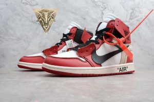 Off-White x Air Jordan 1 Retro High OG Chicago - Image 7