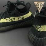 Yeezy 350 V2 - Core Black Green [High Quality Boost] - Image 9