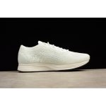 Nike Flyknit Racer Goddess Triple White 526628-100 - Image 3