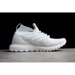 ADIDAS ULTRA BOOST ATR MID PRIMEKNIT TRIPLE WHITE BY8926 - Image 2