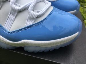 Jordan 11 Retro Low - University Blue - Image 4