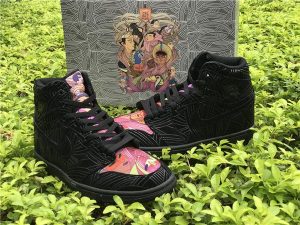 Pomb x Air Jordan 1 Retro High Los Primeros - Image 3