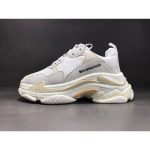 LX Batch Balenciaga Triple-S Cream White Beige