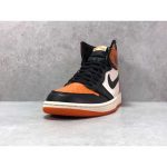 OG Batch Jordan 1 Retro High Black Starfish-Sail-Black - Image 5