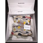 LX Batch Balenciaga Triple-S Pink Red Cream - Image 9