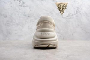 Gucci Rhyton Trainer - Cream - Image 7