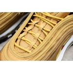 Nike Air Max 97 OG QS 'Metallic Gold' 884421-700 Gold Bullet METALLIC GOLD/TEAM RED-BLACK-WHITE - Image 8