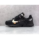 OG Batch OFF-WHITE Nike Air Presto 2.0 Black