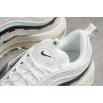 UNDEFEATED X NIKE AIR MAX 97 AJ1986-100 White/Gorge Green-Speed Red - Image 7