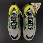 Balenciaga Triple S Trainer 2.0 Green Yellow 2018 - Image 9