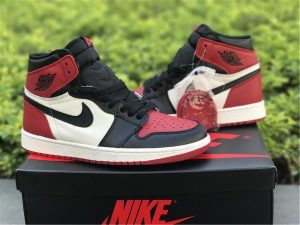 Air Jordan 1 Retro High OG Bred Toe - Image 7