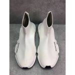 Balenciaga Speed Trainer Mid Triple White - Image 6