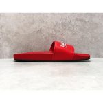 Balenciaga Piscine Flat Sandals Red Black - Image 3