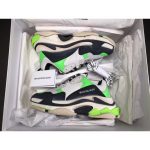 LX Batch Balenciaga Triple-S Mr. Porter Neon Green - Image 9