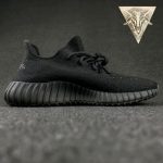Yeezy 350 V2 - Core Black White (BASF Boost) - Image 4