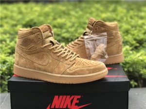 Air Jordan 1 Retro High OG Wheat - Image 11