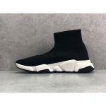 GT Batch Balenciaga Speed Trainer Black White - Image 9