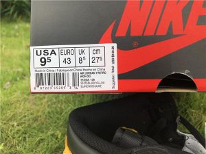 Air Jordan 1 Retro High OG Yellow Ochre - Image 12