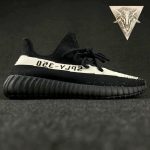 Yeezy 350 V2 - Core Black White (BASF Boost) - Image 3