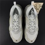 Balenciaga Triple S White - Image 8