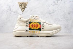 Gucci Rhyton Trainer - Square Logo - Image 3