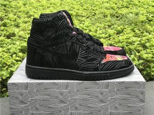 Pomb x Air Jordan 1 Retro High Los Primeros - Image 6