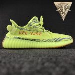 Yeezy 350 V2 - Semi Frozen Yellow (BASF Boost) - Image 3