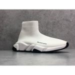Balenciaga Speed Trainer Mid Triple White - Image 4