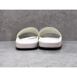 Balenciaga Piscine Flat Sandals White Black - Image 5
