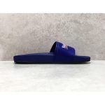 Balenciaga Piscine Flat Sandals Blue Ocean - Image 3