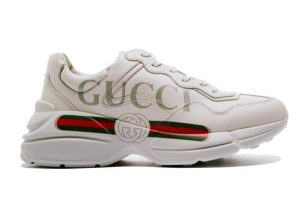 Gucci Rhyton Trainer - Red Green