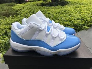 Jordan 11 Retro Low - University Blue - Image 9