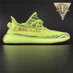 Yeezy 350 V2 - Semi Frozen Yellow [High Quality Boost] - Image 3