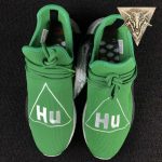 Human Race NMD Pharrell - Green - Image 8
