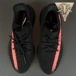 Yeezy 350 V2 - Core Black Red [High Quality Boost] - Image 7