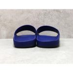 Balenciaga Piscine Flat Sandals Blue Ocean - Image 5