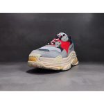 LX Batch Balenciaga Triple-S Blue Red Grey - Image 7