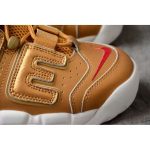 SUPREME X NIKE AIR MORE UPTEMPO metallic gold white 902290-700 - Image 7
