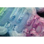 Nike Air VaporMax Be True Dark Blue Flyknit upper and a multi-colored Vapormax outsole 883274-400 - Image 9