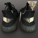 Yeezy 350 V2 - Core Black White [High Quality Boost] - Image 6