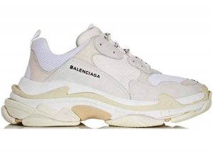 Balenciaga Triple S White