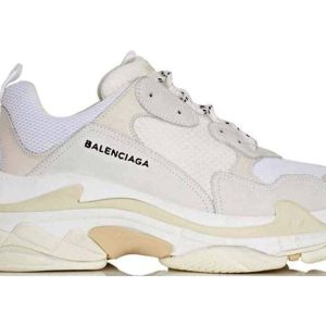 Balenciaga Triple S White