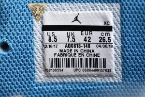 Off-White x Air Jordan 1 Retro High OG UNC - Image 13