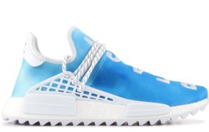 Human Race NMD Pharrell - China Pack Peace (Blue)