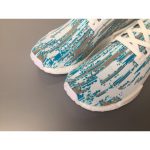 Adidasi NMD R1 x Sneakersnstuff Primeknit 'Datamosh' BB6364 - Image 4