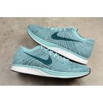 Nike Flyknit Racer Macaron Pack Blueberry | White/Legion Blue | 526628-102 - Image 7