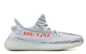 Yeezy 350 V2 - Blue Tint [High Quality Boost] - Image 2