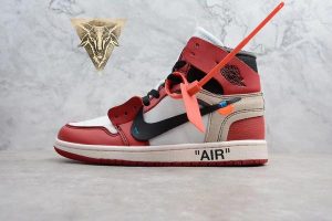 Off-White x Air Jordan 1 Retro High OG Chicago - Image 3
