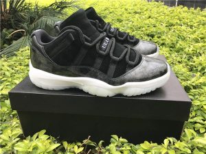Jordan 11 Retro Low - Barons - Image 10